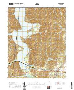 Margerum 2018 topographic map thumbnail