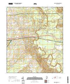 Marion Junction 2018 topographic map thumbnail