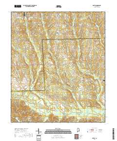 Marvyn 2018 topographic map thumbnail