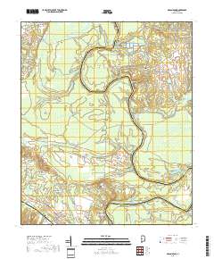 Mason Bend 2018 topographic map thumbnail