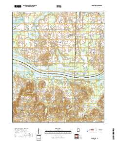 Mason Ridge 2018 topographic map thumbnail