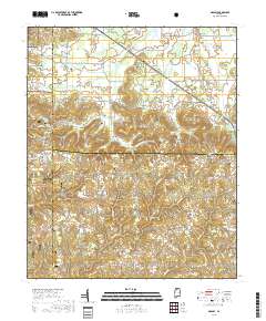 Massey 2018 topographic map thumbnail