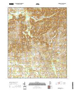 Masterson Mill 2018 topographic map thumbnail