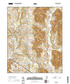 Maysville 2018 topographic map thumbnail