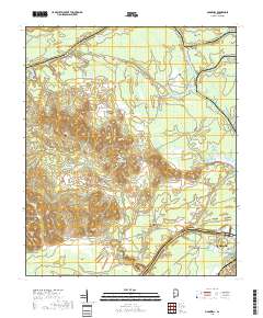 McDowell 2018 topographic map preview