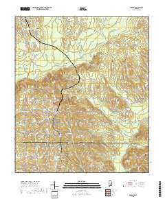 McKenzie 2018 topographic map thumbnail