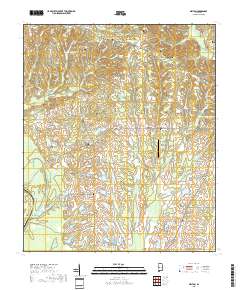 Melton 2018 topographic map thumbnail