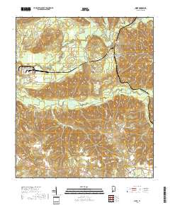 Mexia 2018 topographic map thumbnail
