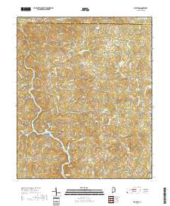 Micaville 2018 topographic map thumbnail