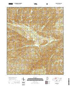 Millerville 2018 topographic map thumbnail