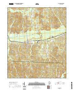 Millport 2018 topographic map thumbnail