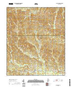 Millry North 2018 topographic map thumbnail