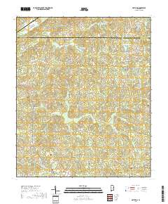 Milltown 2018 topographic map thumbnail