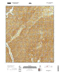 Mitchell Dam NW 2018 topographic map thumbnail