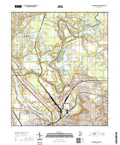 Montgomery North 2018 topographic map thumbnail