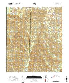 Moodys Crossroads 2018 topographic map thumbnail