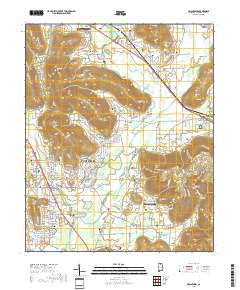 Moontown 2018 topographic map thumbnail
