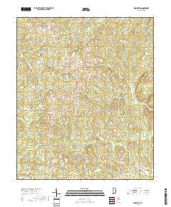 Moorefield 2018 topographic map thumbnail