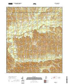 Morvin 2018 topographic map thumbnail