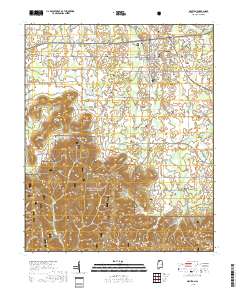 Moulton 2018 topographic map thumbnail