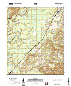 Moundville West 2018 topographic map thumbnail
