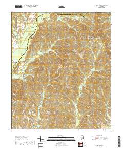 Mount Andrew 2018 topographic map thumbnail