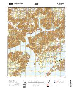 Mount Carmel 2018 topographic map thumbnail