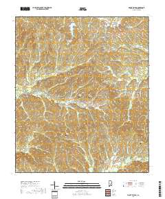 Mount Willing 2018 topographic map thumbnail