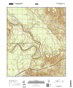 Myrtlewood North 2018 topographic map thumbnail