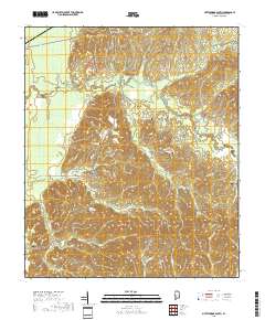 Myrtlewood South 2018 topographic map thumbnail