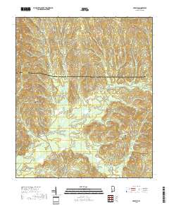 Nadawah 2018 topographic map thumbnail