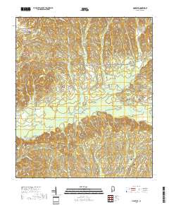 Nanafalia 2018 topographic map thumbnail