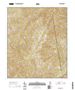 Napoleon 2018 topographic map thumbnail