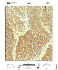 Needmore 2018 topographic map thumbnail