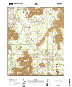 New Hope 2018 topographic map thumbnail