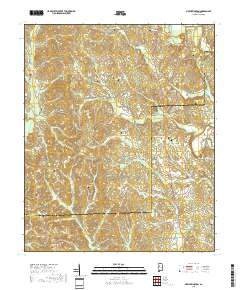 New Lexington 2018 topographic map thumbnail