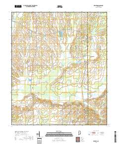 Newbern 2018 topographic map thumbnail