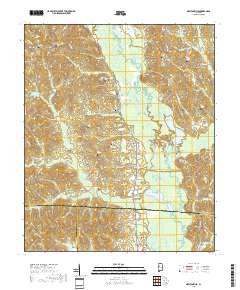Newtonville 2018 topographic map thumbnail
