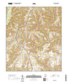Newville 2018 topographic map thumbnail
