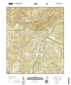 Notasulga 2018 topographic map thumbnail
