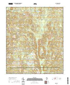 Nymph 2018 topographic map thumbnail