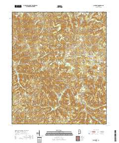 Oak Grove 2018 topographic map thumbnail