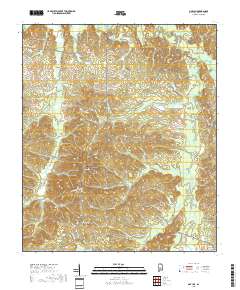 Oak Hill 2018 topographic map thumbnail
