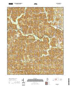 Oakman 2018 topographic map thumbnail