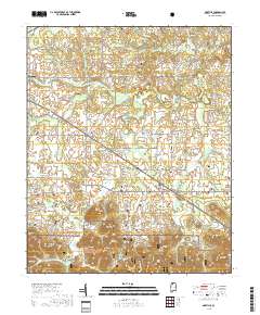 Oakville 2018 topographic map thumbnail