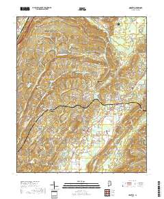 Odenville 2018 topographic map thumbnail