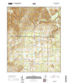 Old Bethel 2018 topographic map thumbnail
