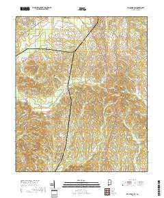 Old Spring Hill 2018 topographic map thumbnail