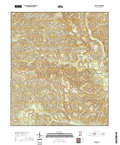Old Town 2018 topographic map thumbnail