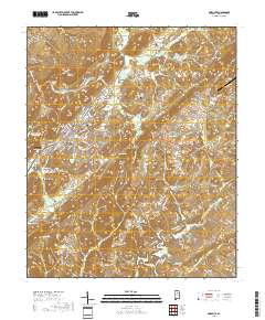 Oneonta 2018 topographic map thumbnail